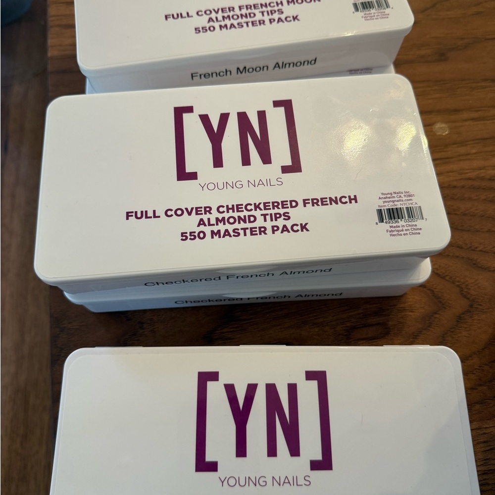 Young Nails Soft Gel Tips Bundle – PRO BRAND